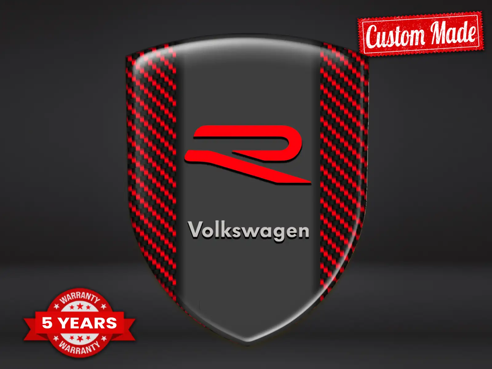 VW Car Stickers Business Limited Sports Universal